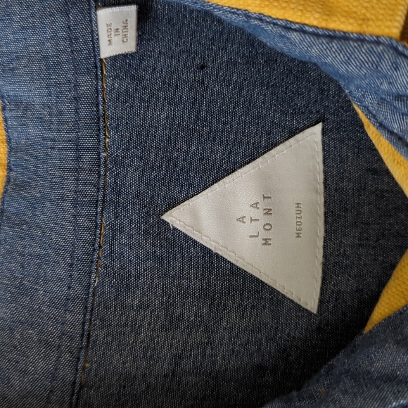 Altamont Salman shirt jacket - Picture 2 of 3